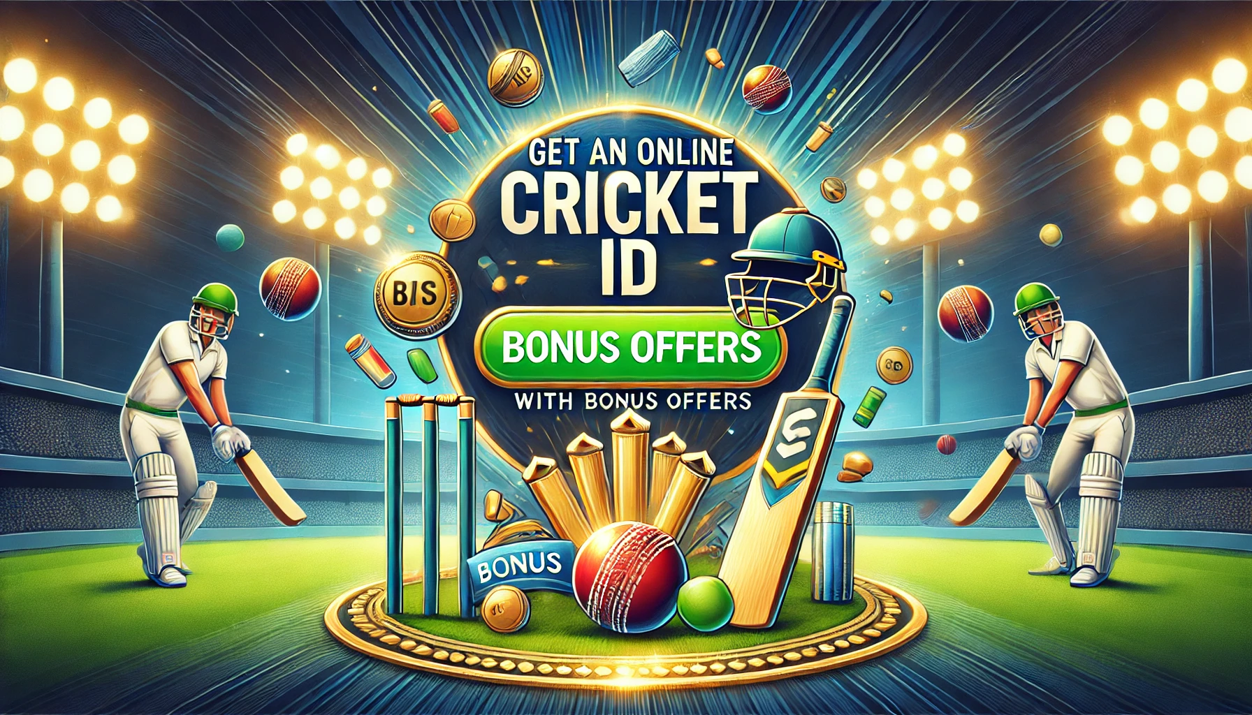 Score Big with an Online Cricket ID: Unlock Exclusive Bonus Offers!