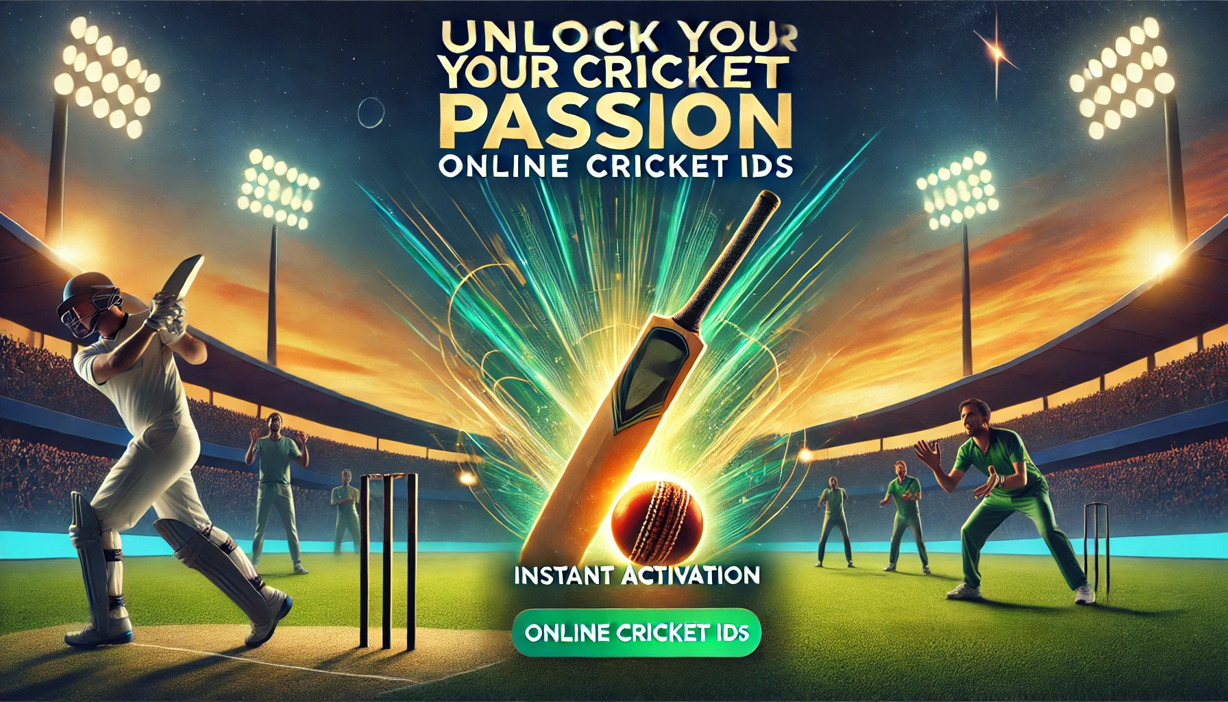 Unlock Your Cricket Passion with Instant Activation Online Cricket IDs