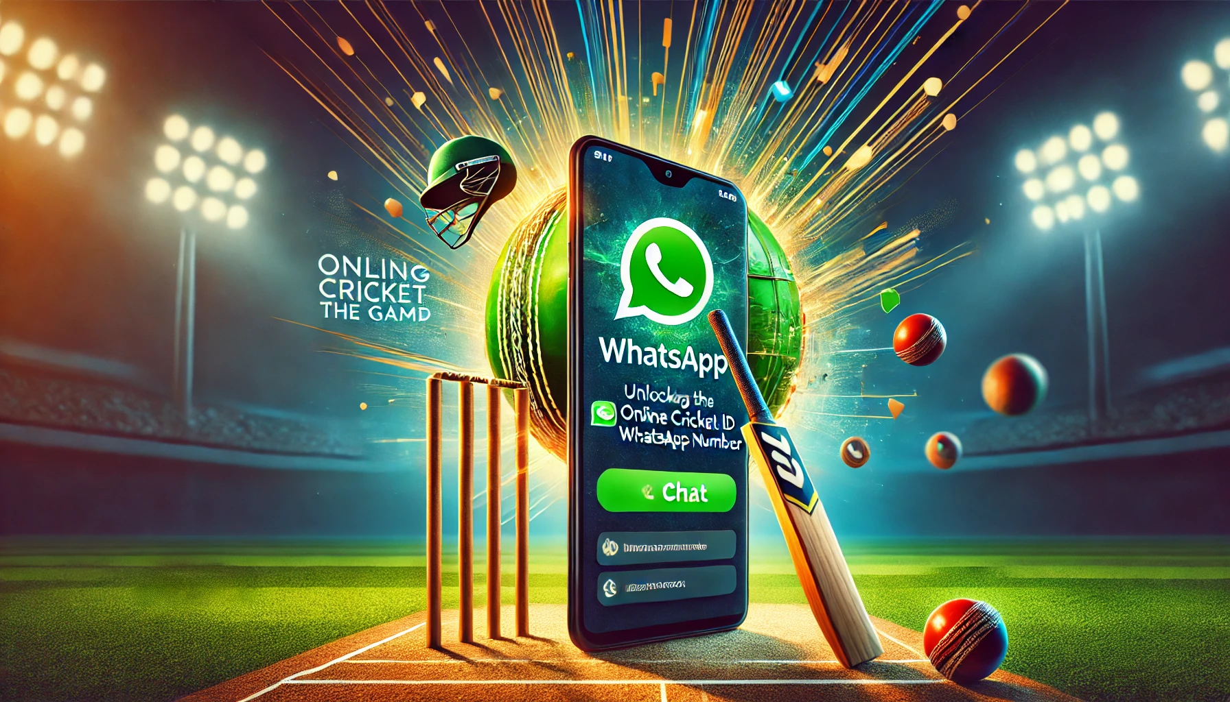 Unlocking the Game: The Importance of an Online Cricket ID WhatsApp Number